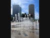 Curtis Hixon park and fountains will be lighted green the evening of October 12