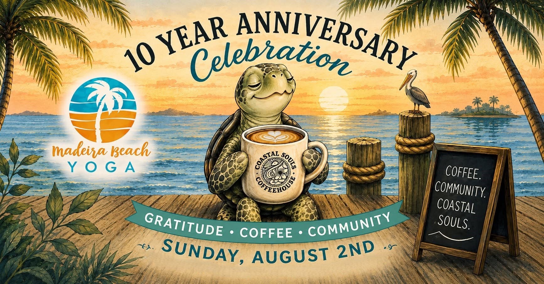 Gratitude Party Coffee Social