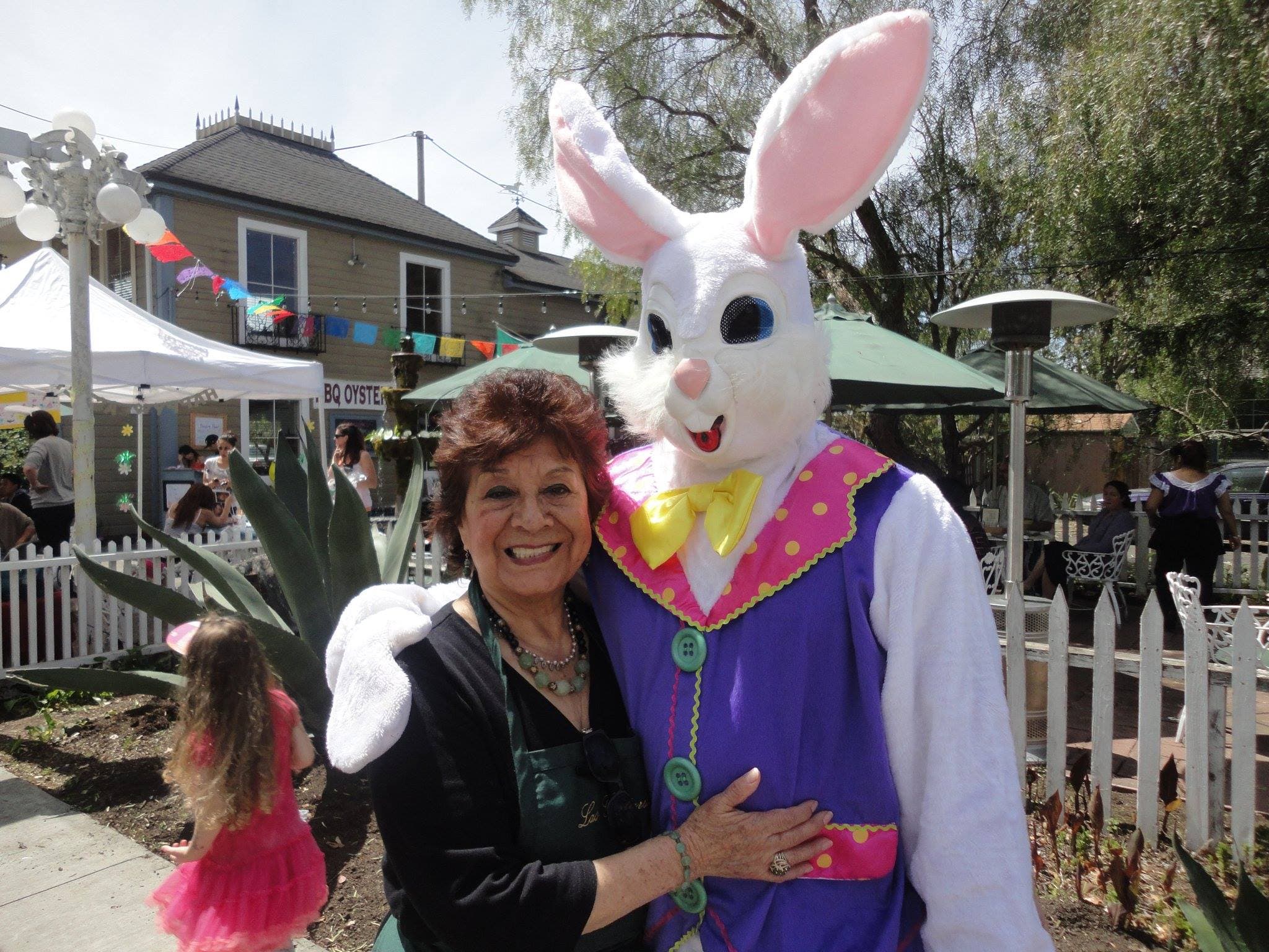 Spring Sip & Shop Event & Meet & Greet the Las Guitarras Easter Bunny