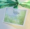 Information Tag on Ribbons