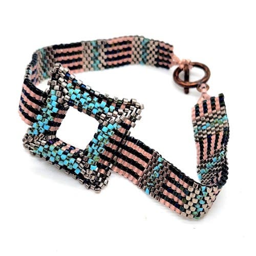 Raised Pagoda Bracelet