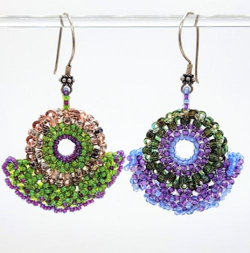 CRAW Ruffles Earrings