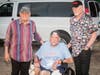 (left to right) Bruce Johnston, Dr. Stan Walker and Michael Love (Trantolo & Trantolo)