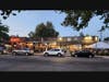 Park Road's Restaurant Row