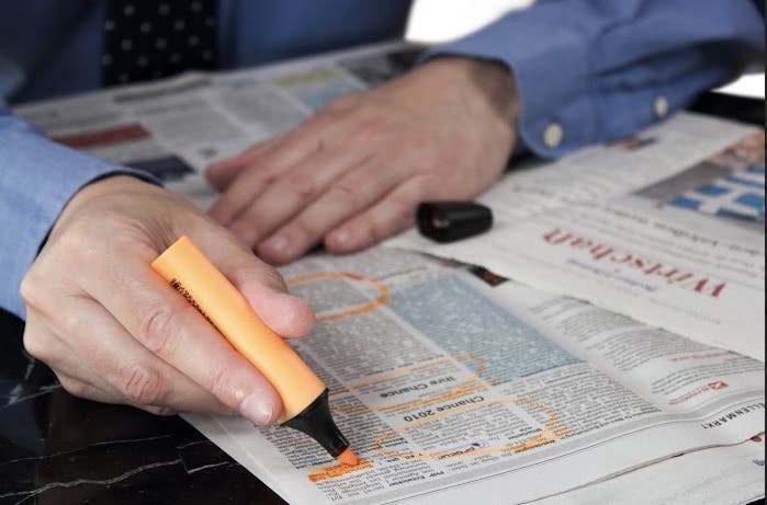 News small post card thumbnail