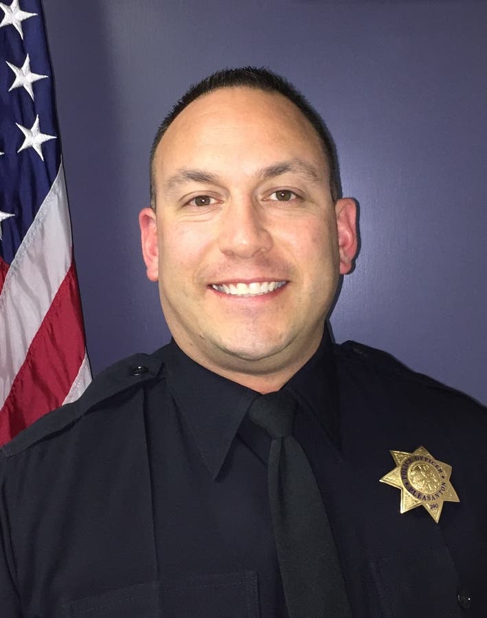 Meet Pleasanton Police Department's Newest Police Officer Pleasanton