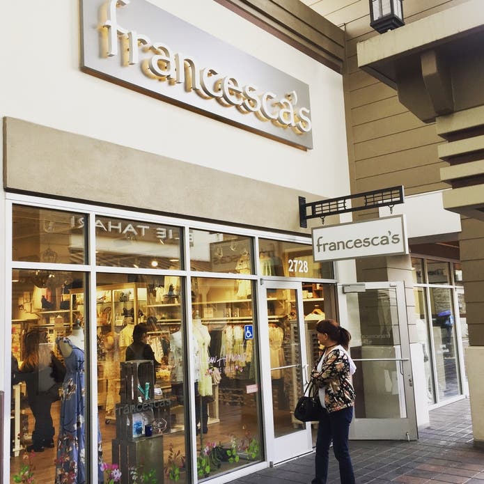 New Stores To Open At San Francisco Premium Outlets In ...