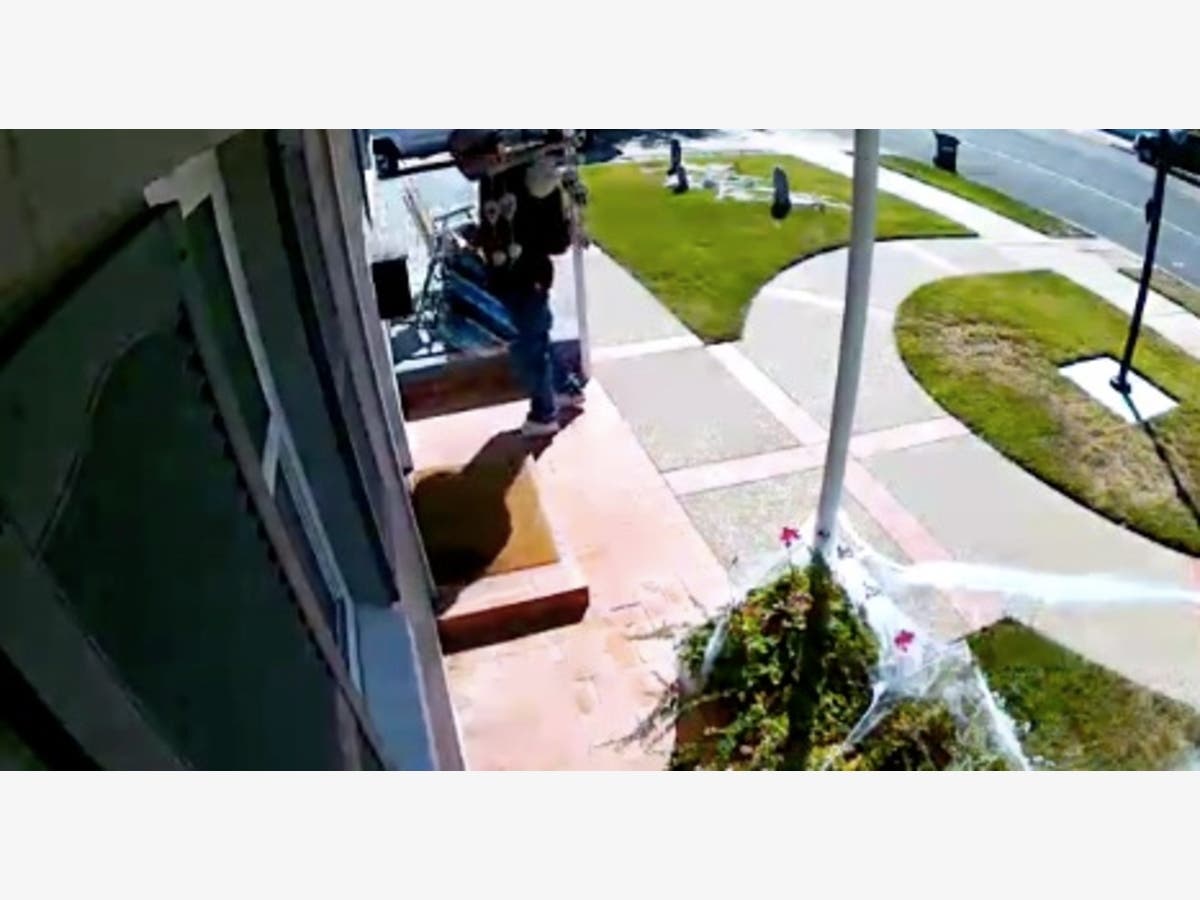 Livermore Package Thief Caught On Camera, Police Say | Livermore, CA Patch