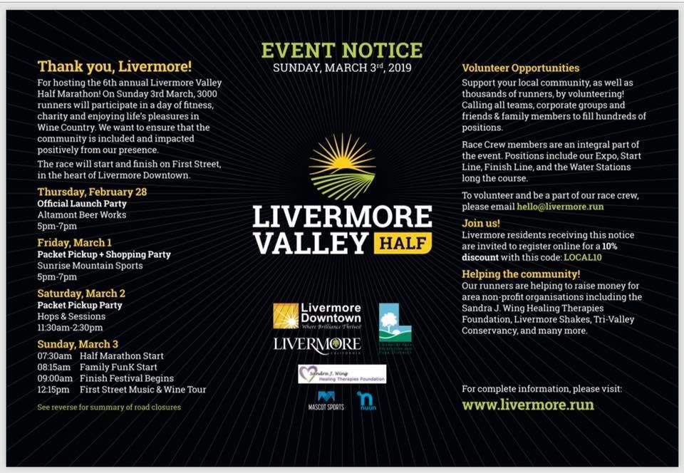 Courtesy City of Livermore