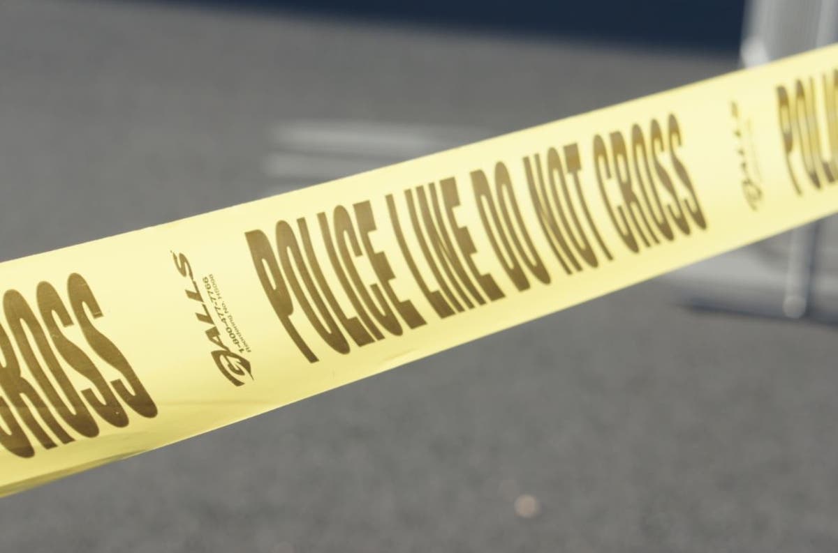 Police said officers found the body of a 23-year-old man when they arrived.