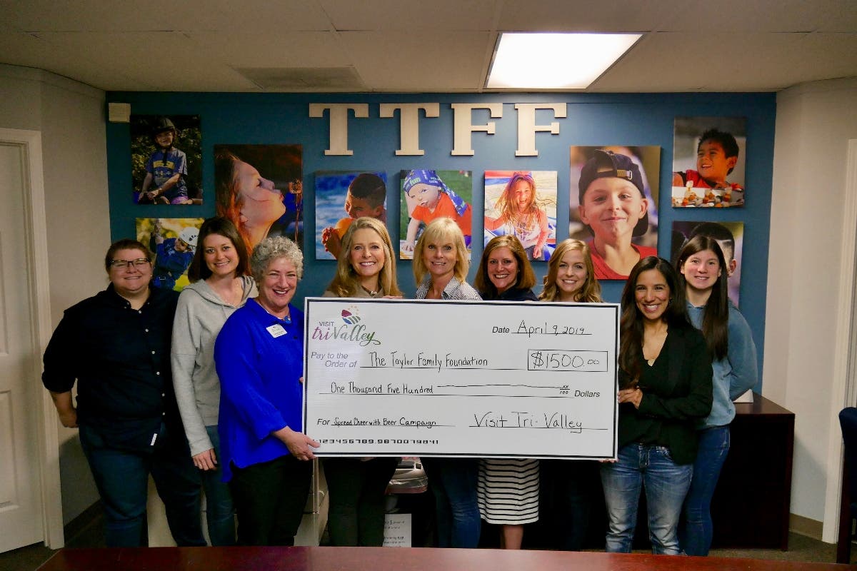 More than 20 businesses participated in the Tri-Valley Beer Trail fundraiser.