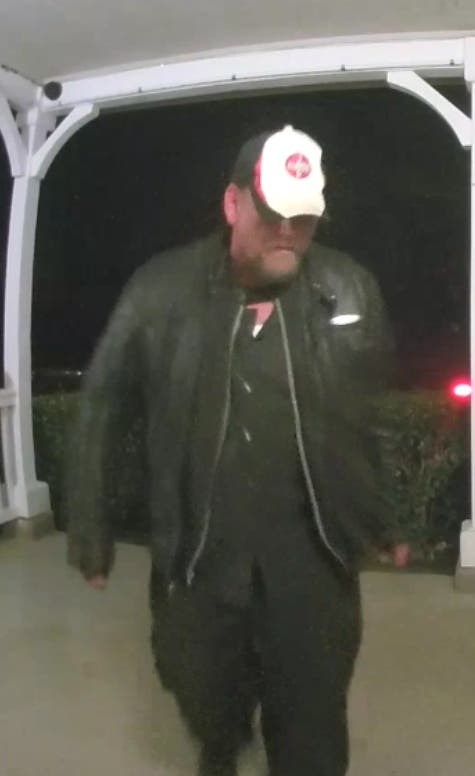 Police said this suspect took a package from a Livermore porch.