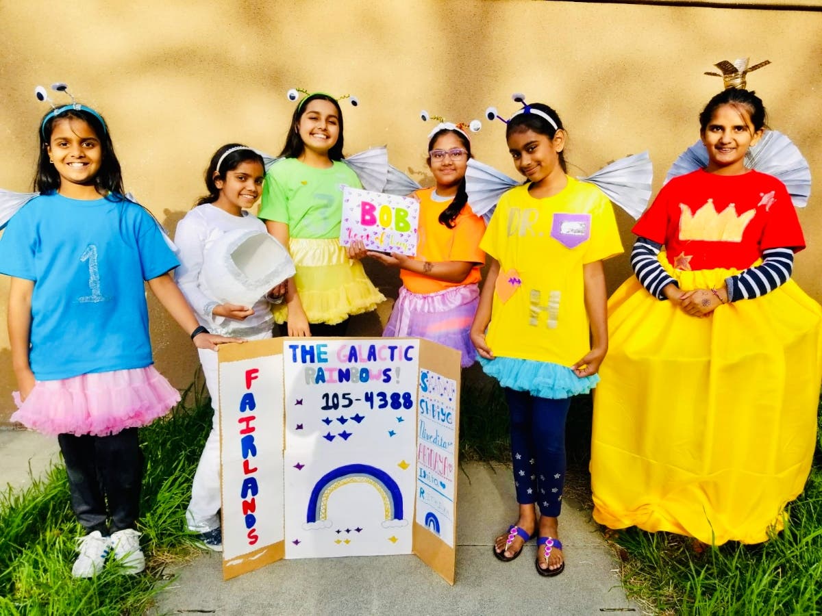 Rithika Lakshmi, Shriya Sreeju, Nivedita Warrier, Saanvi Sharma, Abinaya Muthu Marthandam, Ishita Yadav