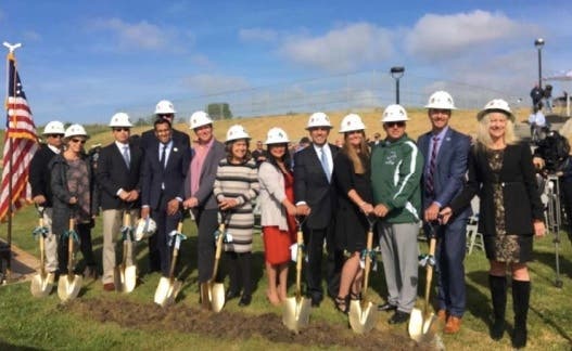 PVHS will get a new athletic field.