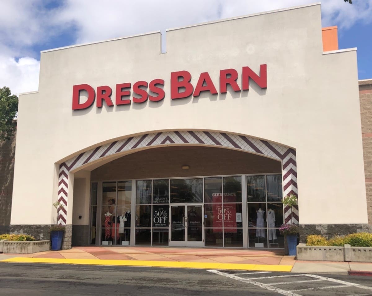 Dressbarn is closing all 650 stores nationwide.