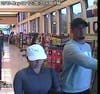 Police said these suspects used stolen credit cards at Safeway stores in Alamo and Walnut Creek.