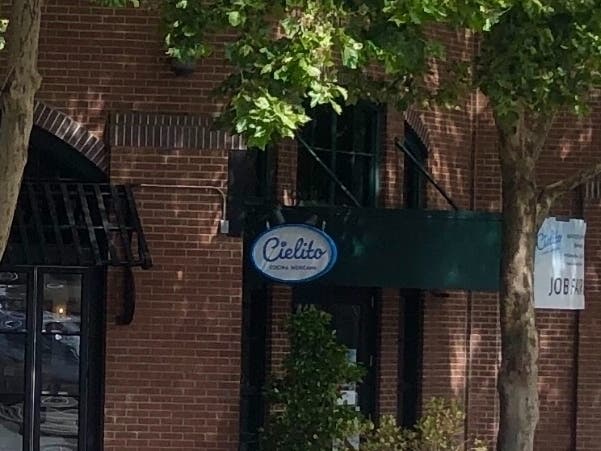 The eatery is located in the building formerly occupied by Chow.