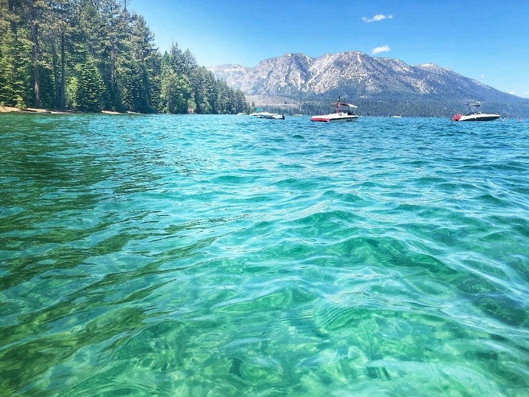 Beautiful Lake Tahoe