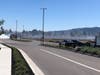The blaze was reported in the 3100 block of Dublin Boulevard at 2:36 p.m.