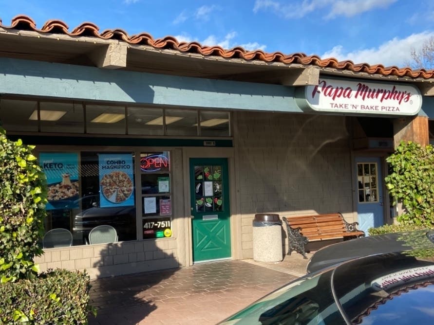 Papa Murphy’s  in Pleasanton has closed.