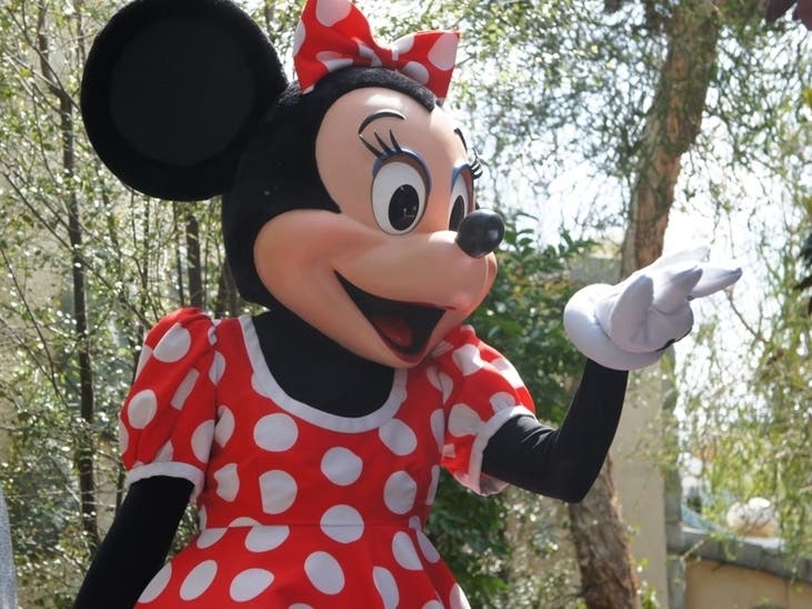 A family brawl interrupts the happiest place on earth in Toontown, July 6, 2019.