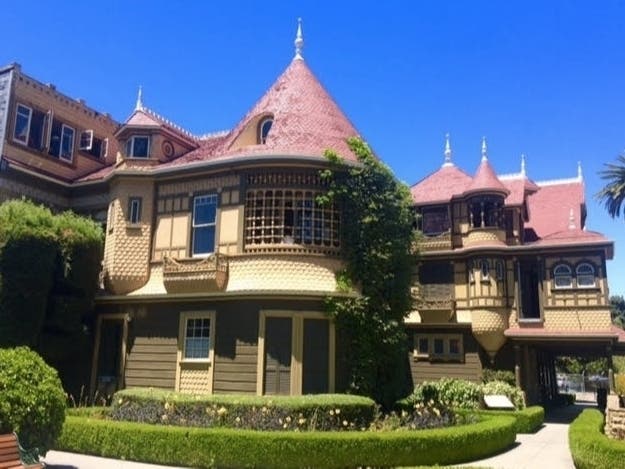 The famous Winchester Mystery House is offering "All Hallows' Eve" tours.