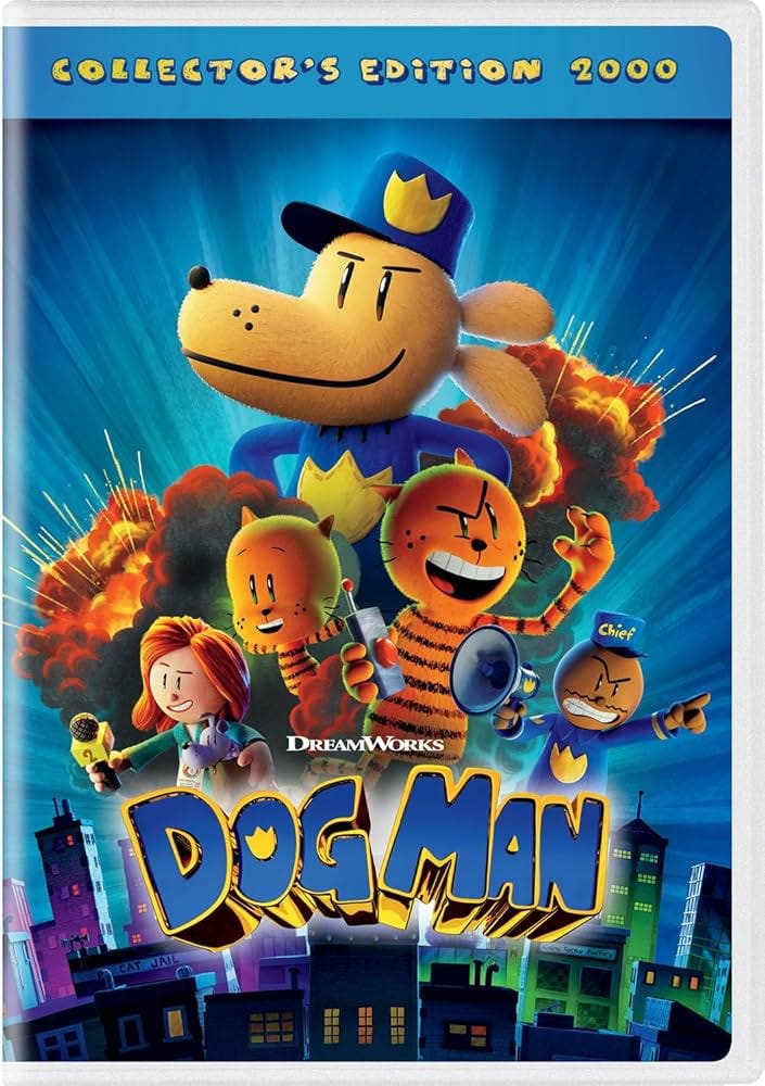 Movies at the Library: Dog Man