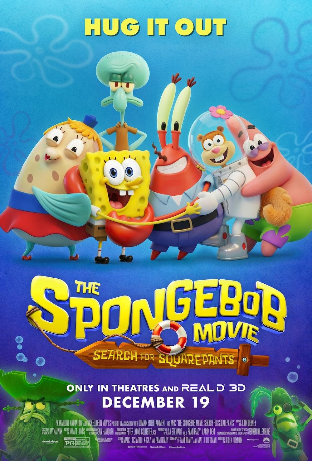Movies at the Library: The SpongeBob Movie: Search for SquarePants