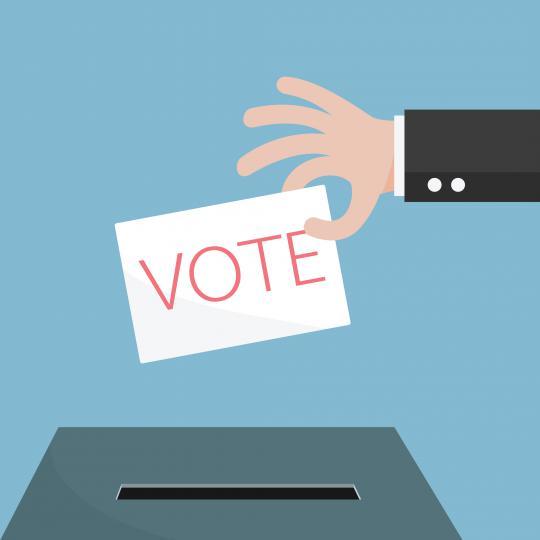 Library Budget Vote and Trustee Election