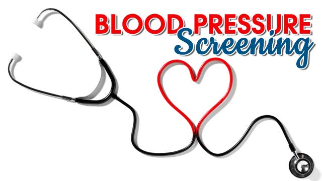 Blood Pressure Screening