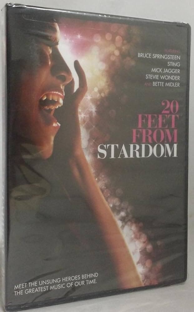 Lights, Camera, Conversation! Twenty Feet from Stardom