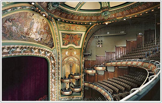 The Haunted Theatres of Broadway
