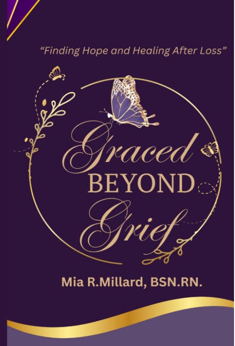 Graced Beyond Grief: Meet the Author & Journaling Workshop