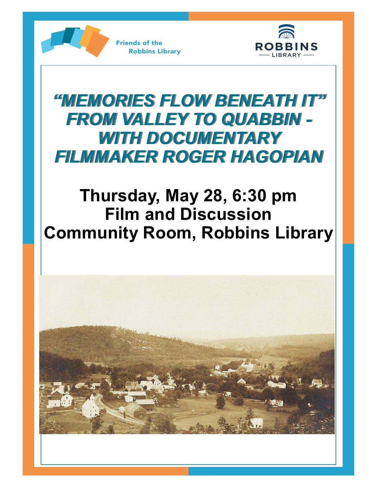 "Memories Flow Beneath It": From Valley to Quabbin 