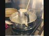 Melting the wax