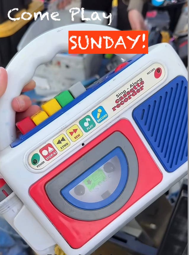 LA's 4th Sunday Flea at Pierce College!