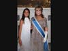 Simona Sordoni and NSDAR President General Pamela Edwards Rouse Wright