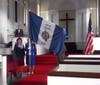 SRH-MS Chapter Regent Jeaneen Buchanan and Vice Regent Deborah Heim