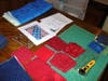 Pattern and materials for making the Quilt of Valor, 12 Apr 2023