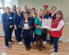 Lord Chamberlain staff and SRH-MS Chapter Veterans Services Chair Linda Papp