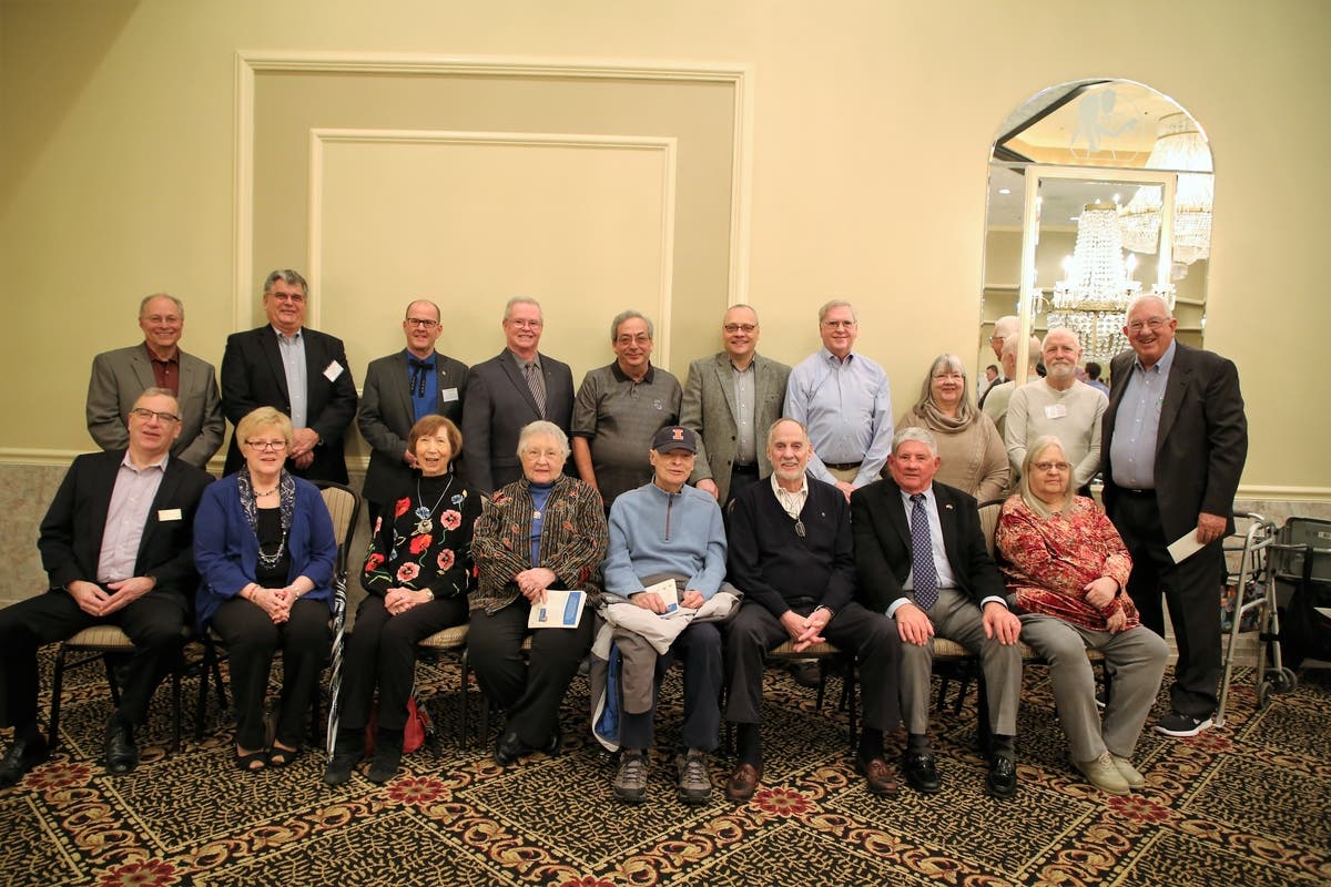 Volunteer of the Year Honor Roll Members