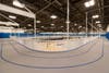 Indoor Track at Health and Recreation Center on the Harper College Campus
