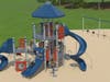 One of three color combination options for the community to select from the 2020 survey.