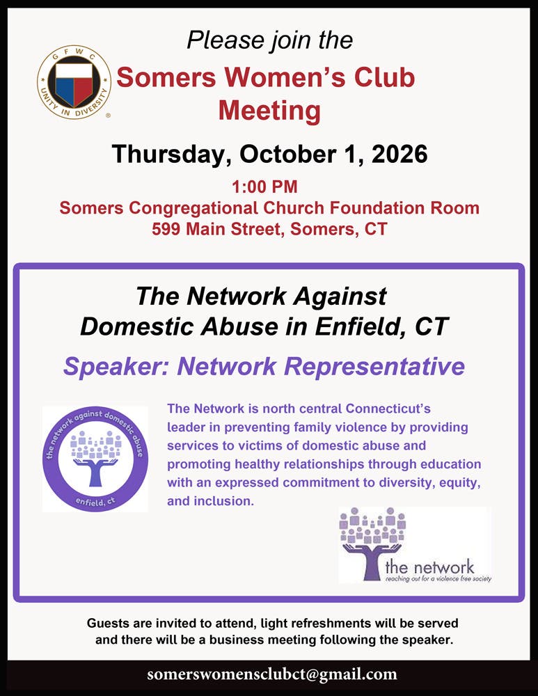 Somers Women’s Club Meeting
