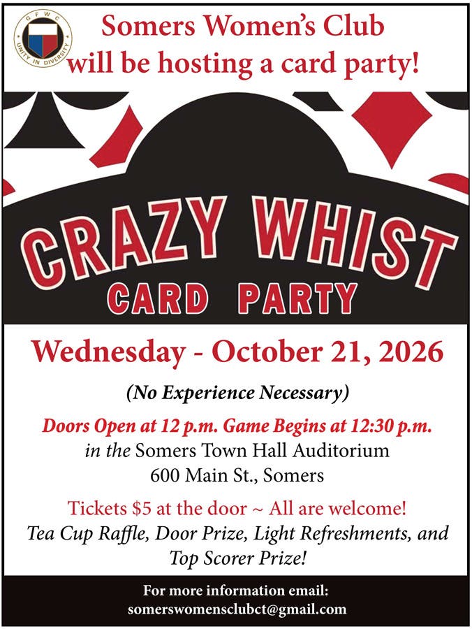 Crazy Whist Card Party