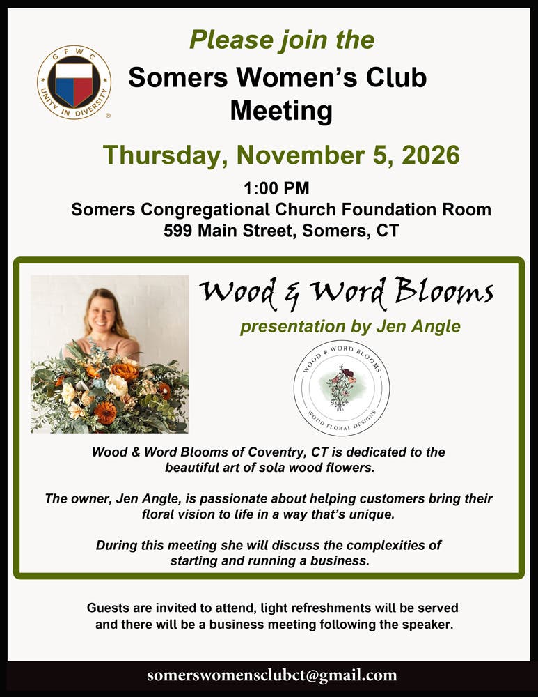 Somers Women’s Club Meeting