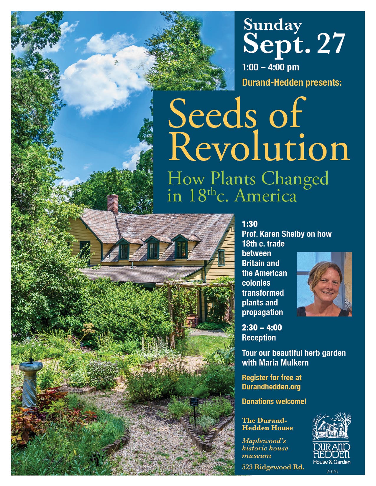 Seeds of Revolution: How Plants Changed in 18th c. America