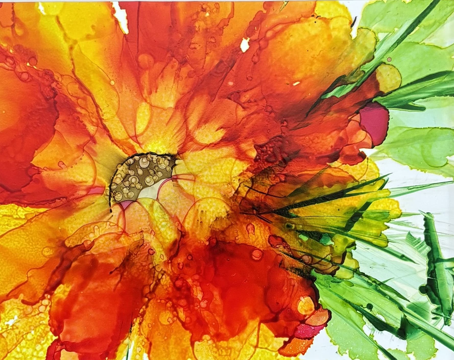 Avon Arts Association Demo by Dana Rau