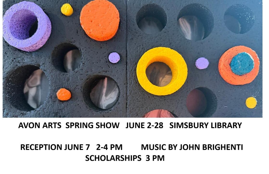 Avon Arts Association Members' Spring Show reception