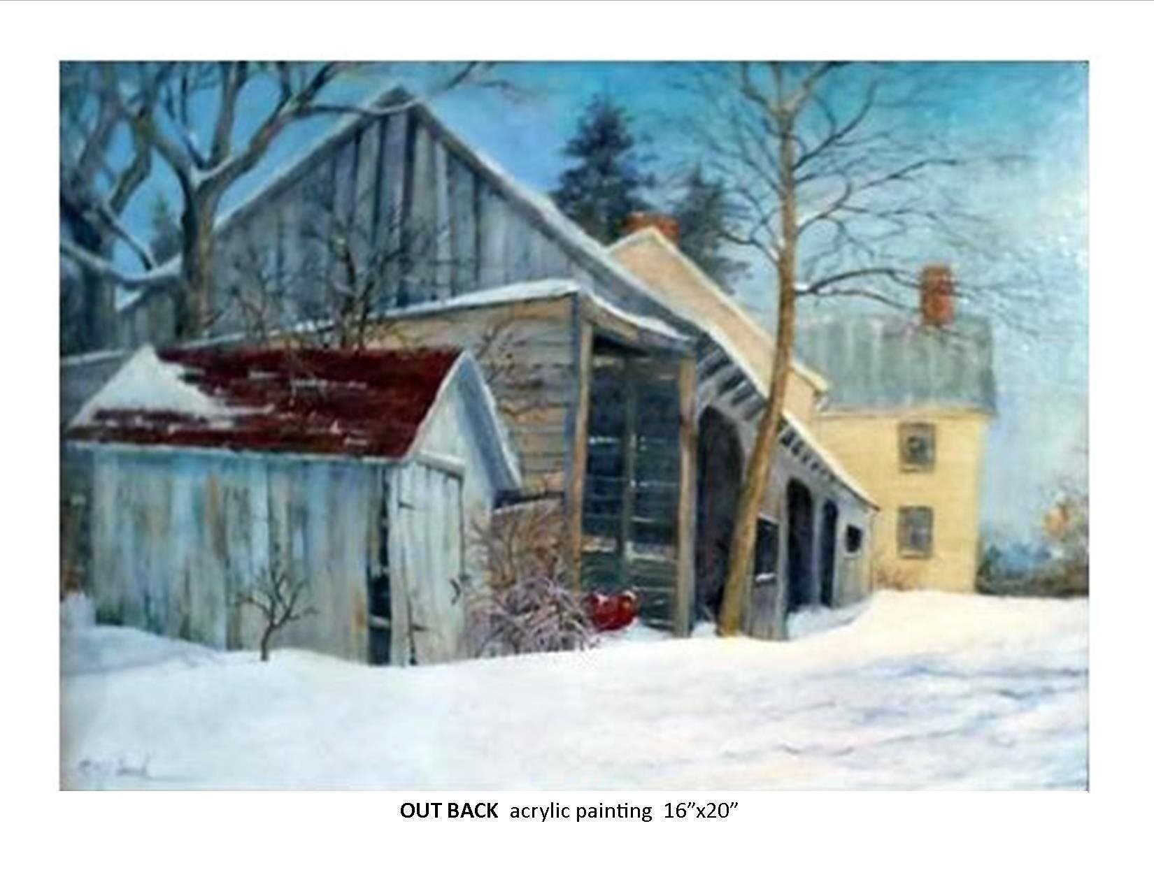 Avon Arts Demo by Roger Niland